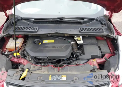 2013 Ford Escape Sel z USA, uszkodzony, nr VIN 1FMCU0HX4DUD68100